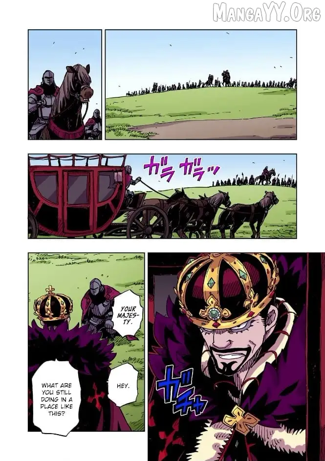 Clevatess - The King of Devil Beasts, The Baby and the Brave of Undead Chapter 57 page 17