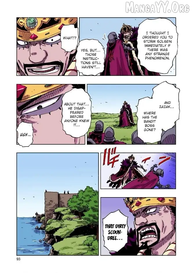 Clevatess - The King of Devil Beasts, The Baby and the Brave of Undead Chapter 57 page 18