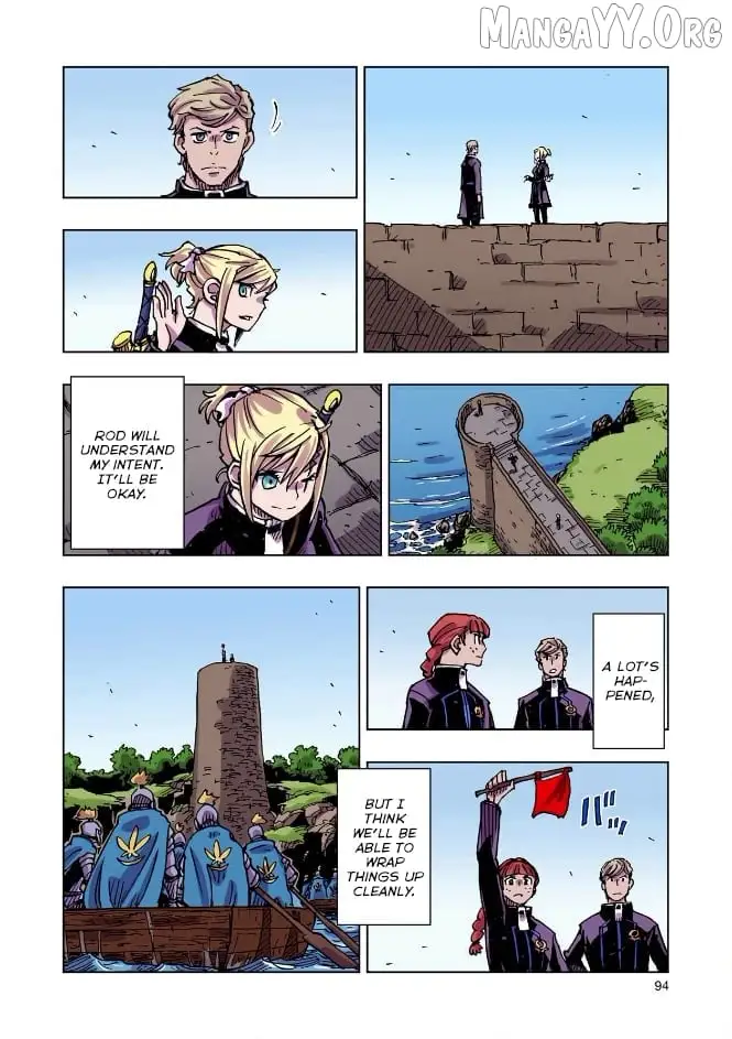 Clevatess - The King of Devil Beasts, The Baby and the Brave of Undead Chapter 57 page 19