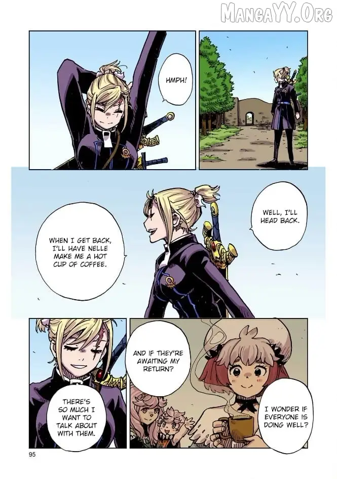 Clevatess - The King of Devil Beasts, The Baby and the Brave of Undead Chapter 57 page 20