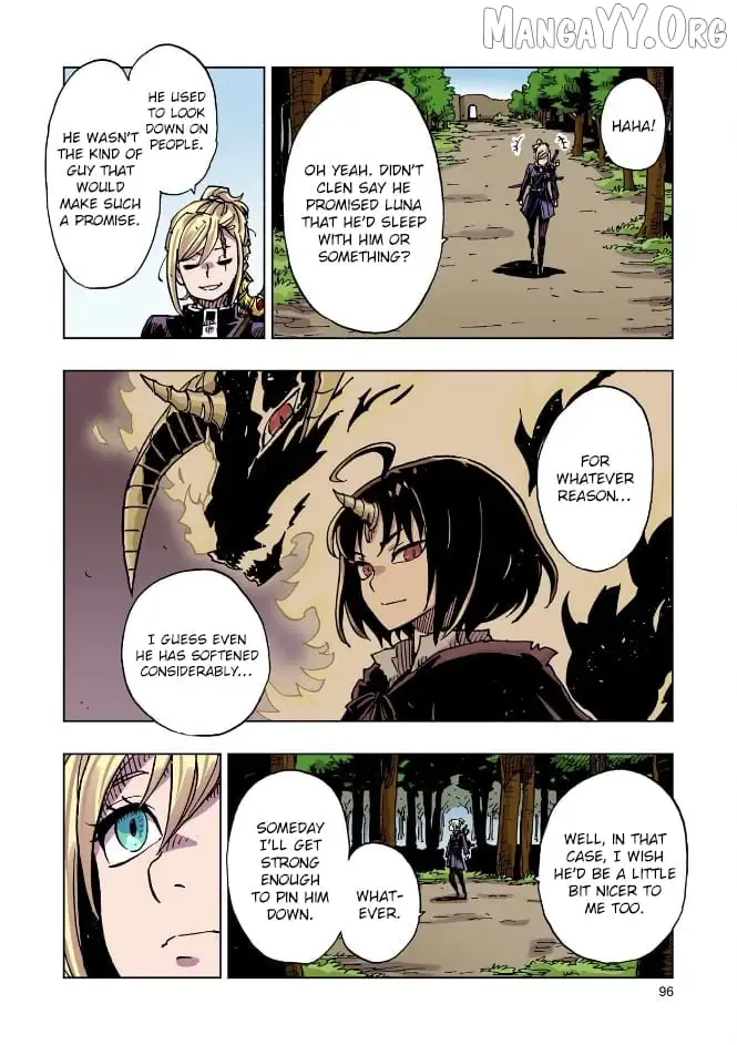 Clevatess - The King of Devil Beasts, The Baby and the Brave of Undead Chapter 57 page 21