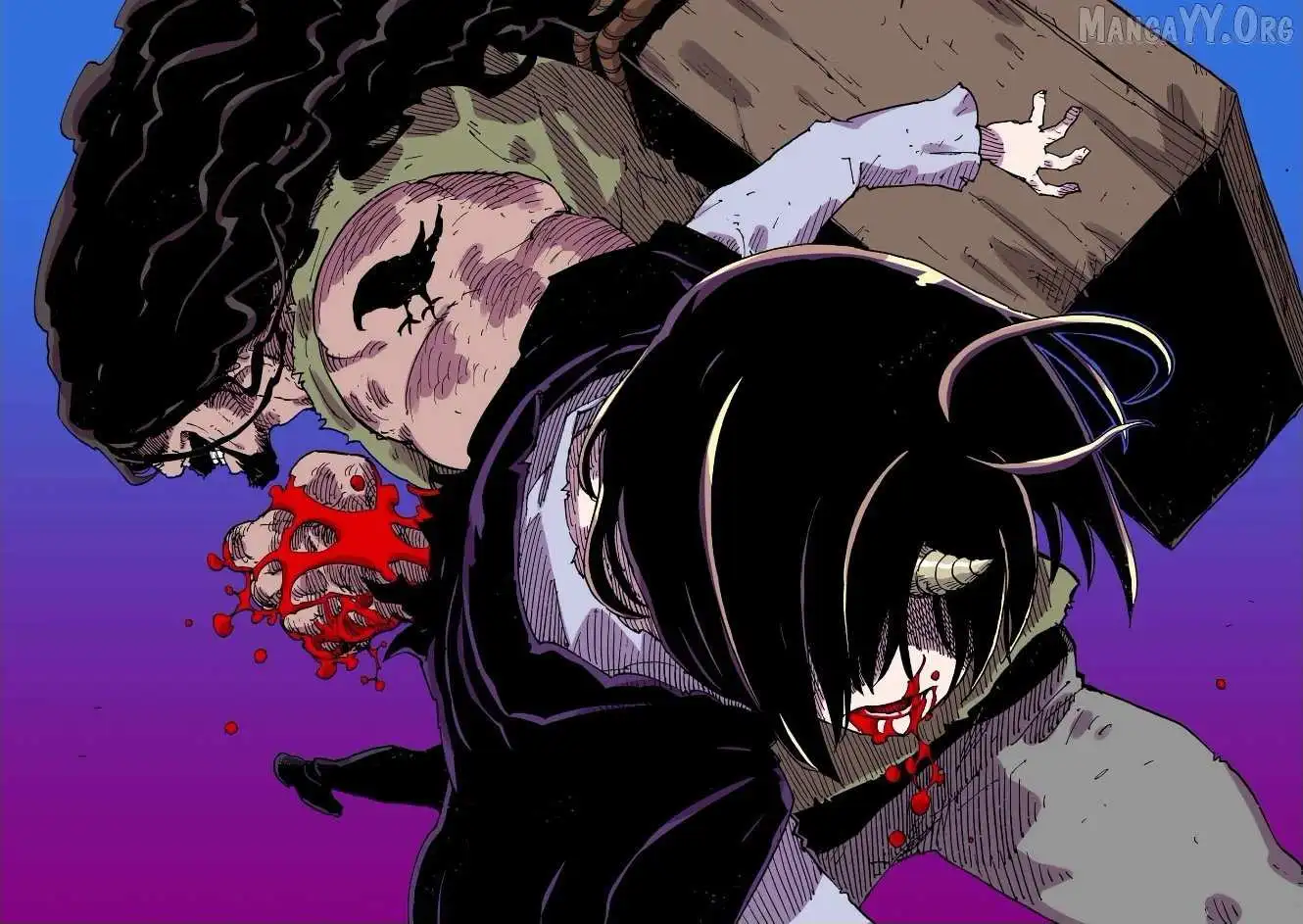 Clevatess - The King of Devil Beasts, The Baby and the Brave of Undead Chapter 57 page 23