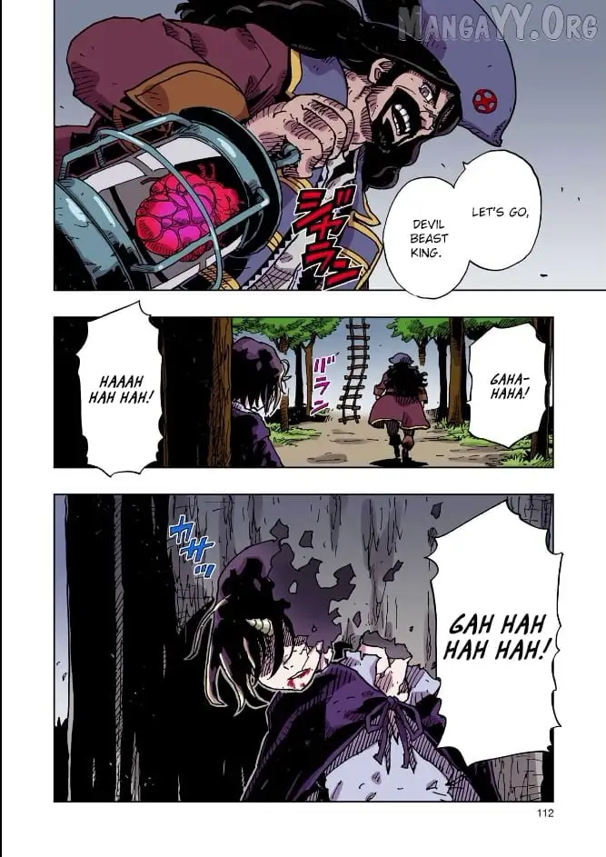 Clevatess - The King of Devil Beasts, The Baby and the Brave of Undead Chapter 57 page 35
