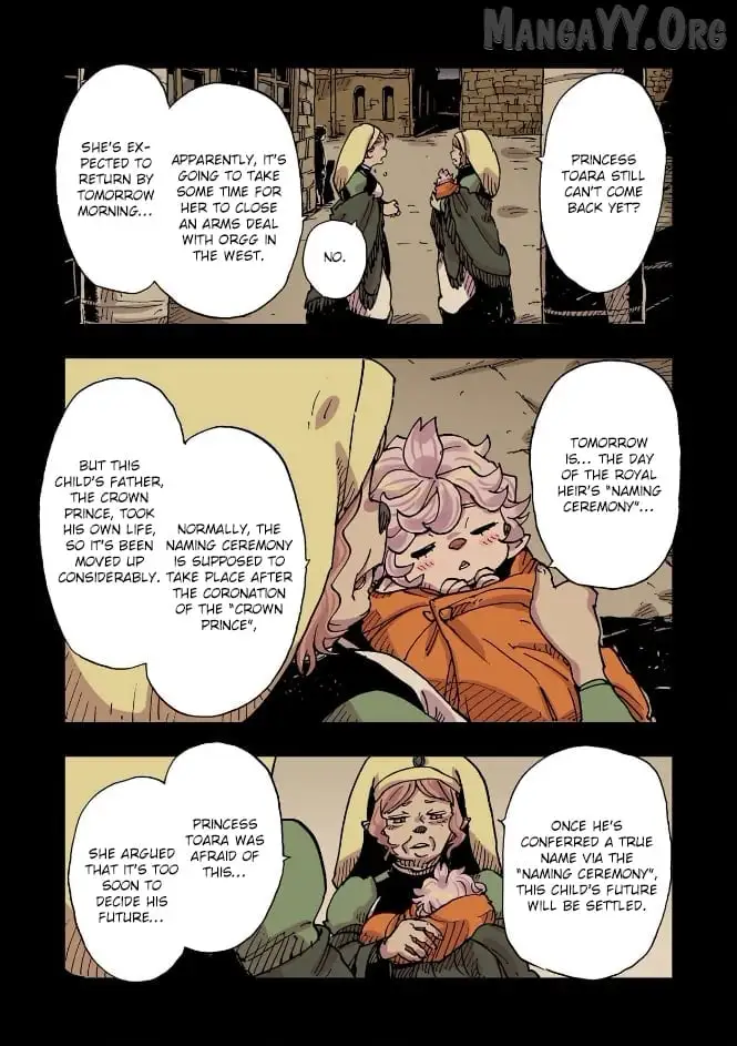 Clevatess - The King of Devil Beasts, The Baby and the Brave of Undead Chapter 58 page 6