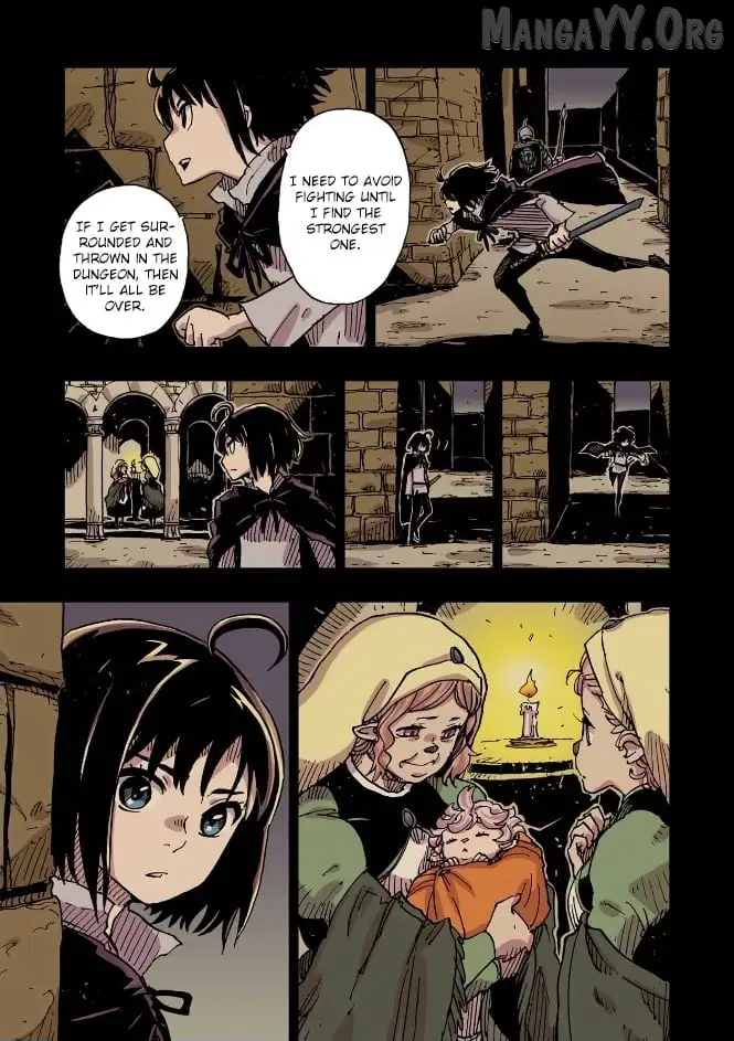 Clevatess - The King of Devil Beasts, The Baby and the Brave of Undead Chapter 58 page 5