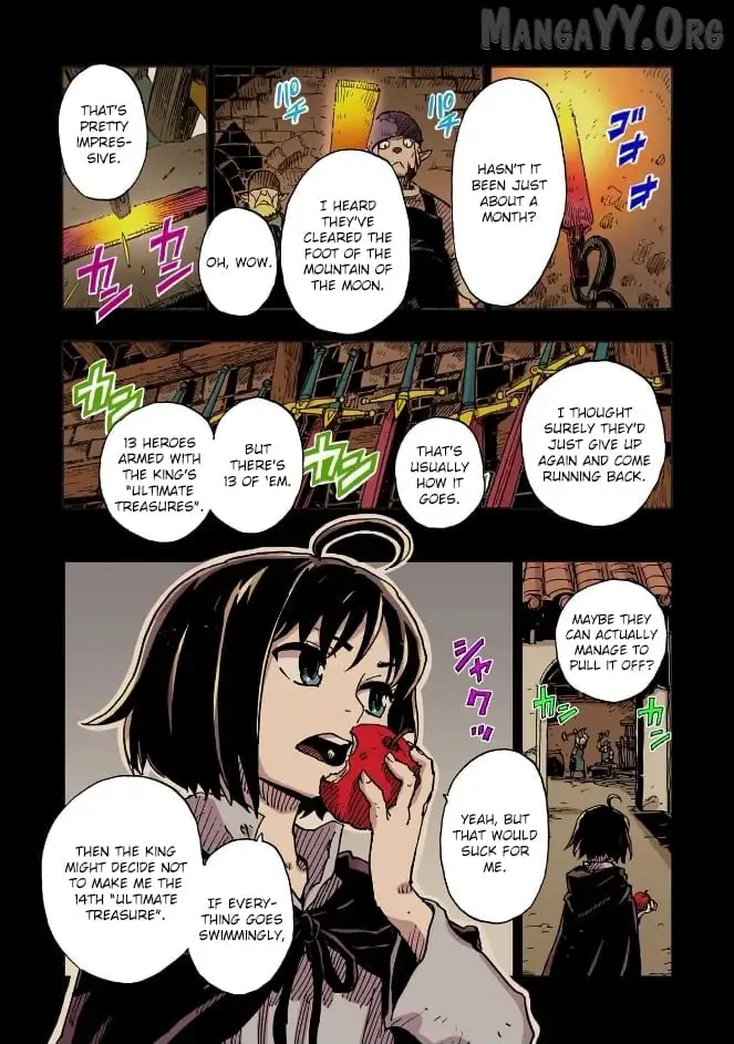 Clevatess - The King of Devil Beasts, The Baby and the Brave of Undead Chapter 58 page 3