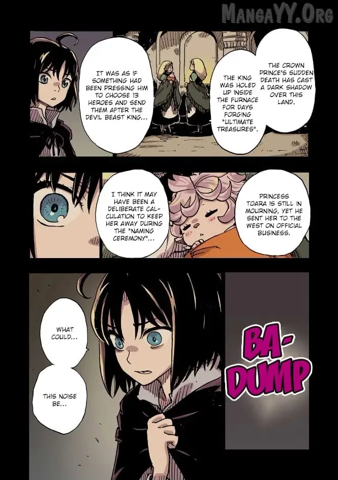 Clevatess - The King of Devil Beasts, The Baby and the Brave of Undead Chapter 58 page 7