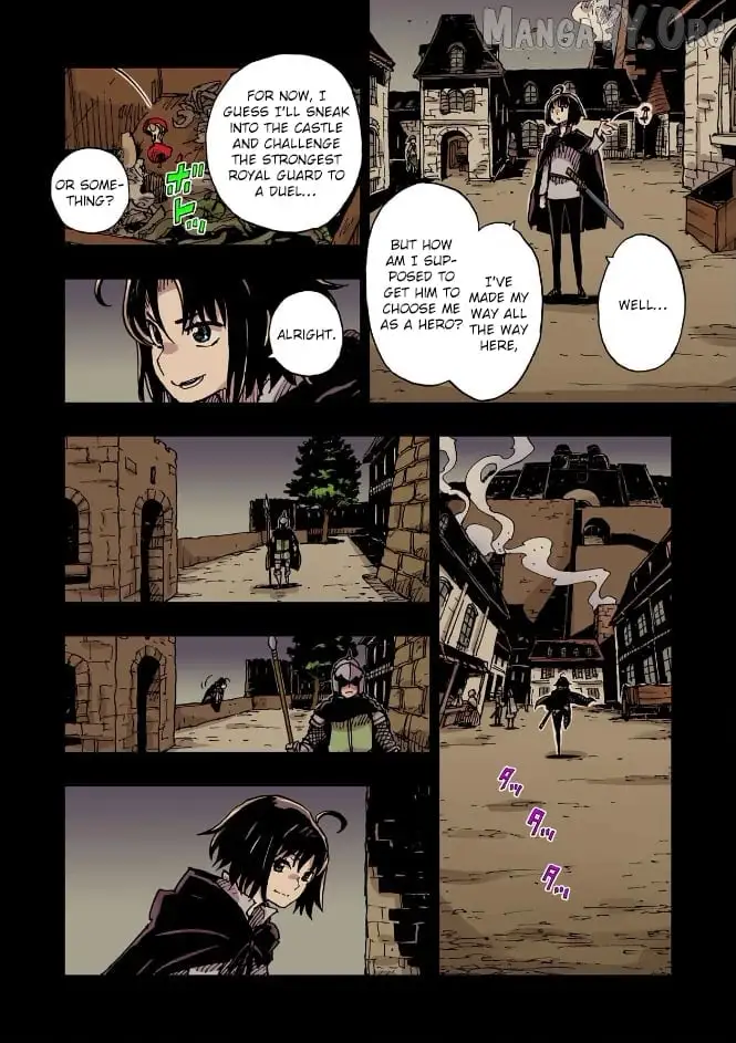 Clevatess - The King of Devil Beasts, The Baby and the Brave of Undead Chapter 58 page 4