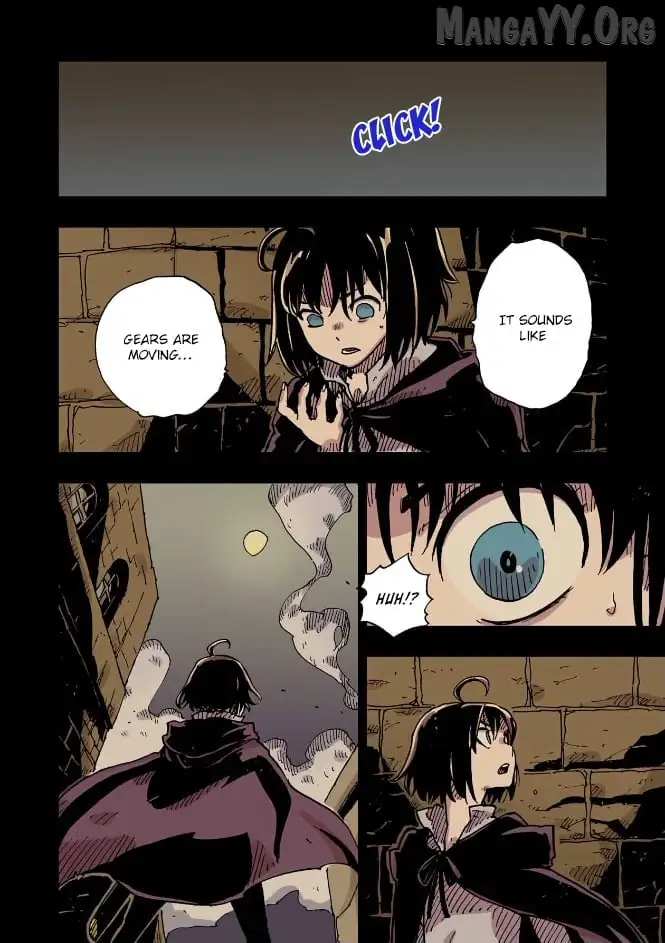 Clevatess - The King of Devil Beasts, The Baby and the Brave of Undead Chapter 58 page 8