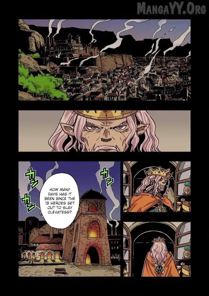 Clevatess - The King of Devil Beasts, The Baby and the Brave of Undead Chapter 58 page 2