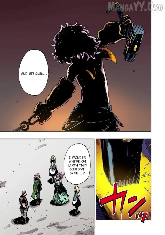 Clevatess - The King of Devil Beasts, The Baby and the Brave of Undead Chapter 58 page 19
