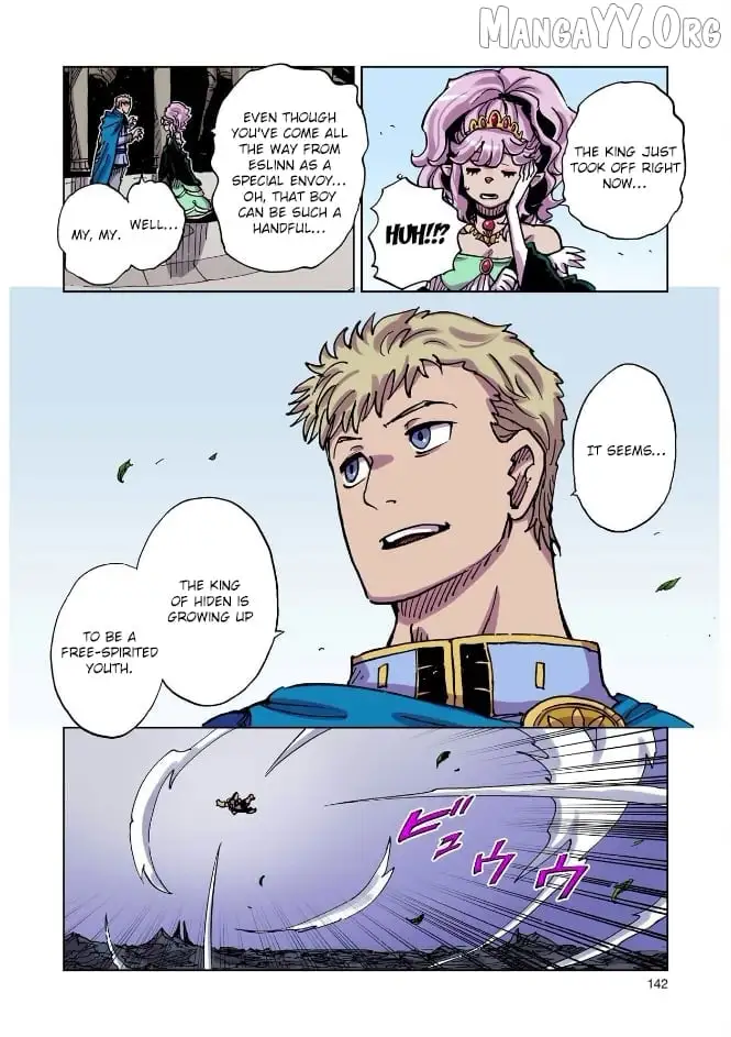 Clevatess - The King of Devil Beasts, The Baby and the Brave of Undead Chapter 58 page 28