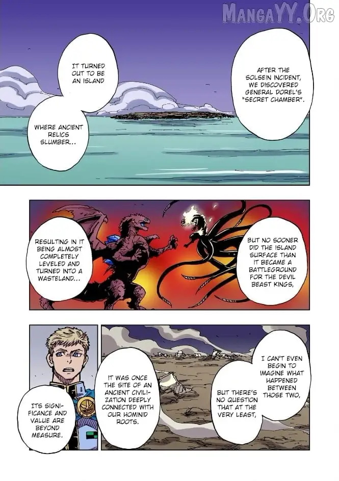 Clevatess - The King of Devil Beasts, The Baby and the Brave of Undead Chapter 58 page 25