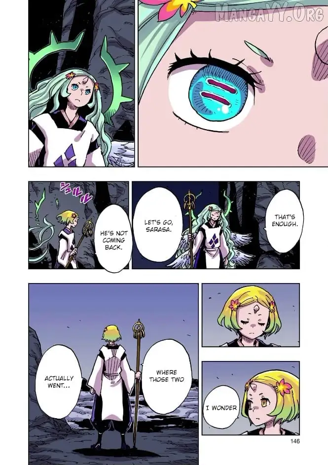 Clevatess - The King of Devil Beasts, The Baby and the Brave of Undead Chapter 58 page 32