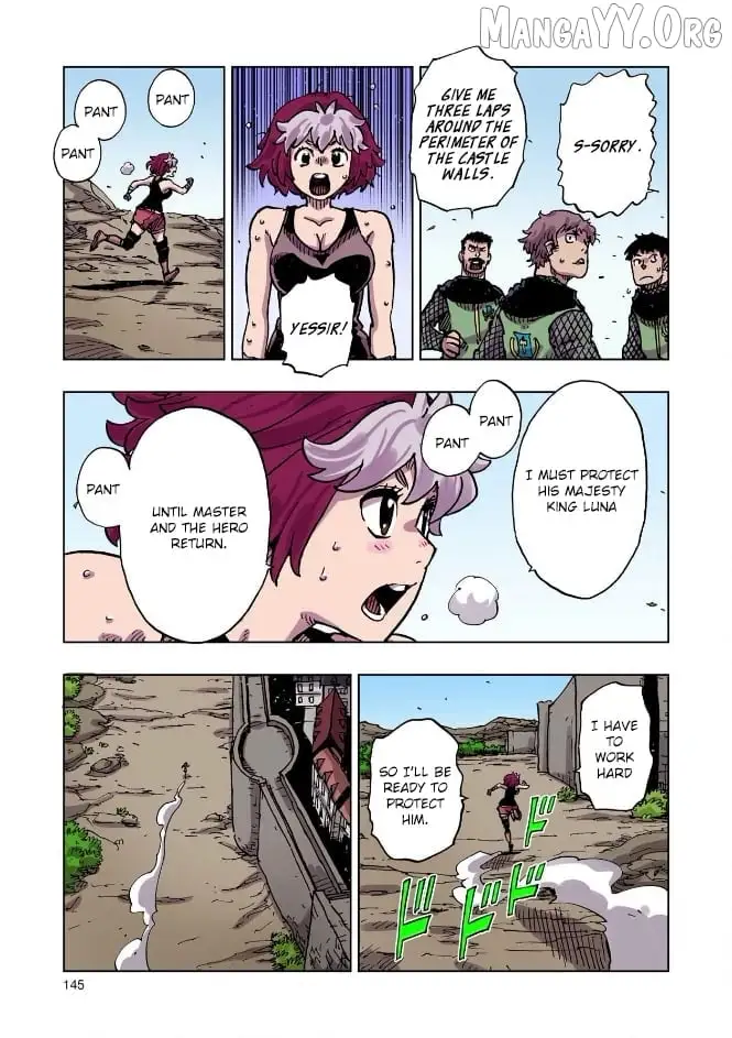 Clevatess - The King of Devil Beasts, The Baby and the Brave of Undead Chapter 58 page 31