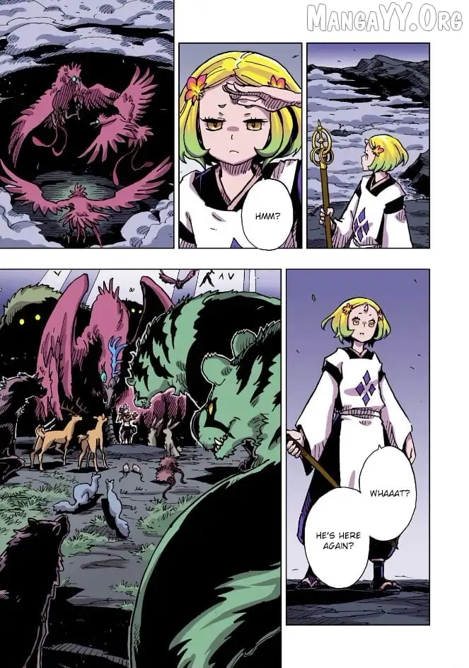 Clevatess - The King of Devil Beasts, The Baby and the Brave of Undead Chapter 58 page 33