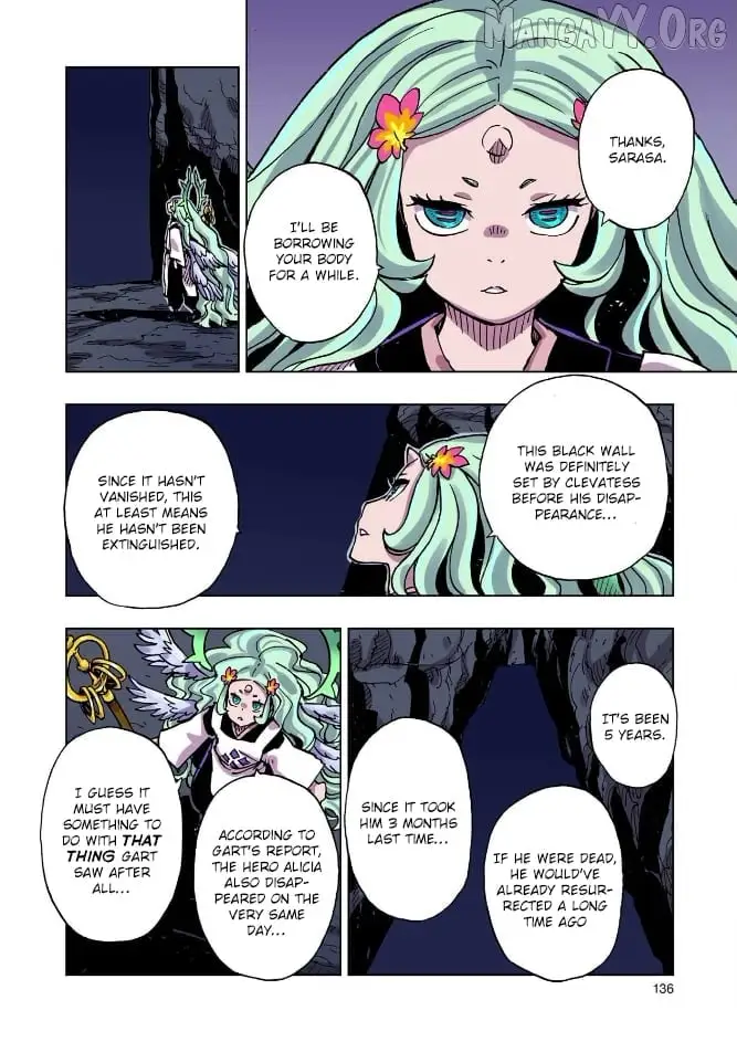 Clevatess - The King of Devil Beasts, The Baby and the Brave of Undead Chapter 58 page 22