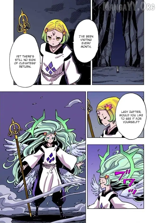 Clevatess - The King of Devil Beasts, The Baby and the Brave of Undead Chapter 58 page 21