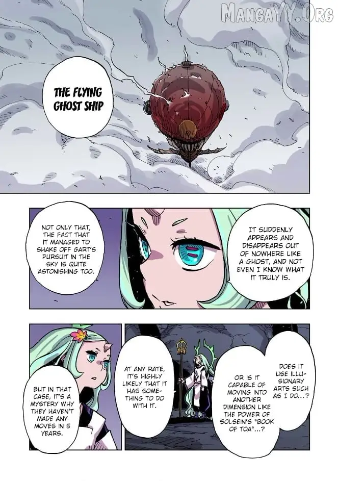 Clevatess - The King of Devil Beasts, The Baby and the Brave of Undead Chapter 58 page 23