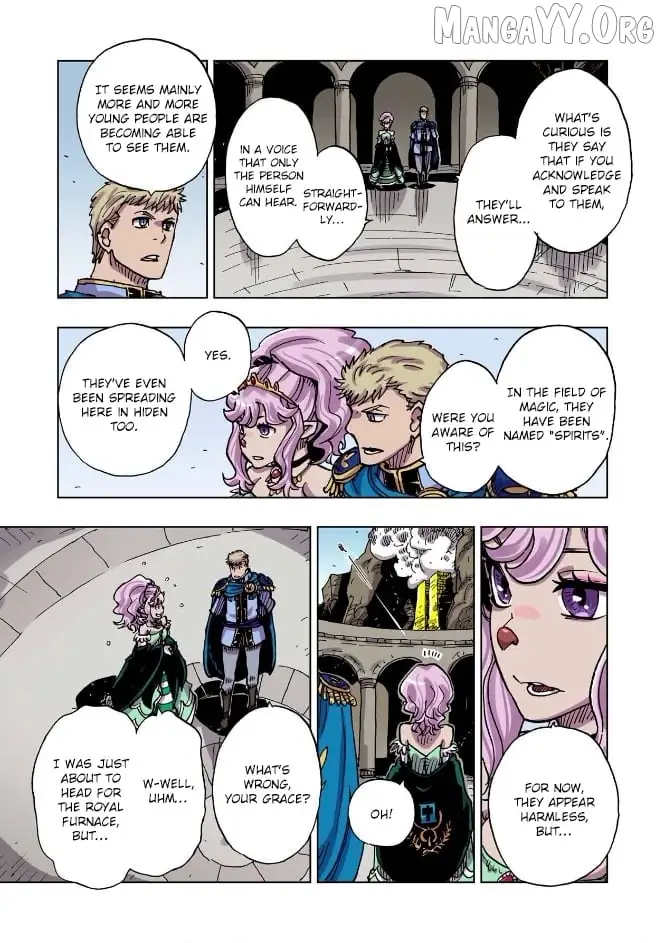 Clevatess - The King of Devil Beasts, The Baby and the Brave of Undead Chapter 58 page 27