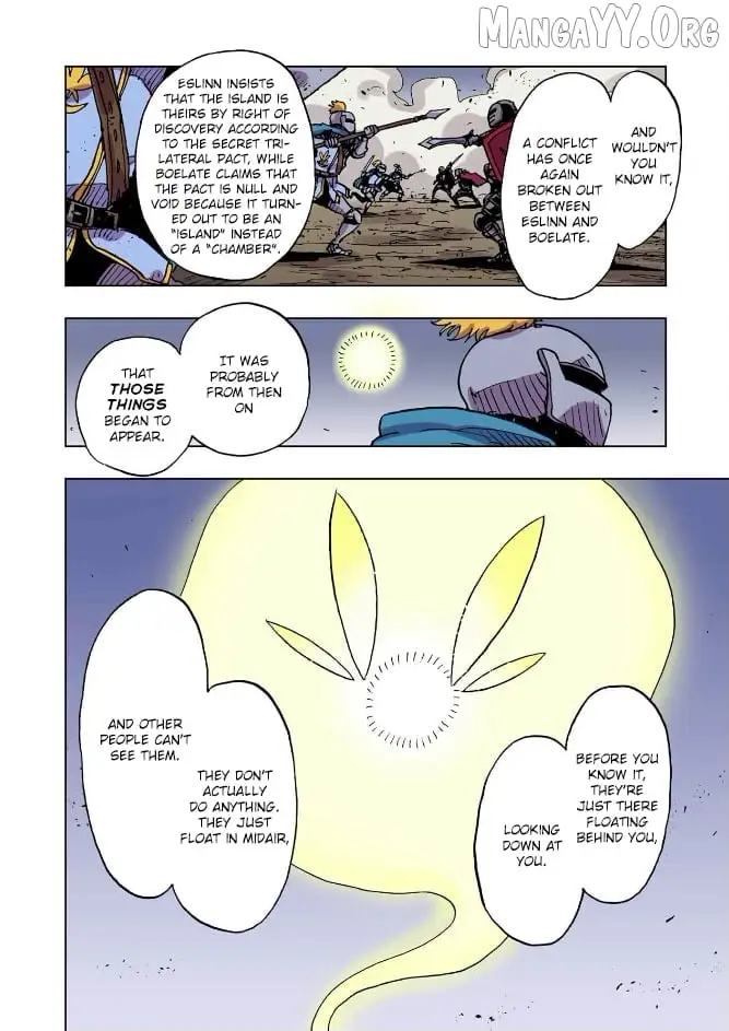 Clevatess - The King of Devil Beasts, The Baby and the Brave of Undead Chapter 58 page 26