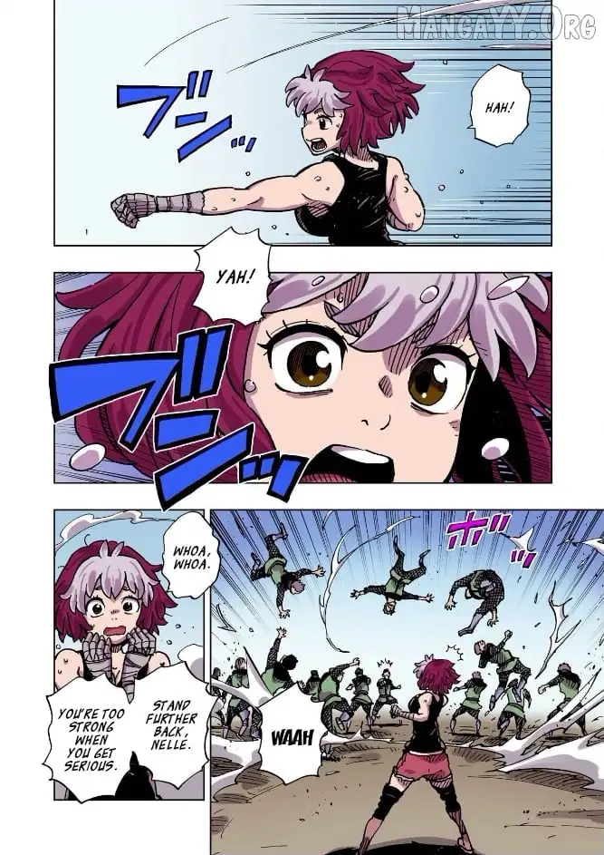 Clevatess - The King of Devil Beasts, The Baby and the Brave of Undead Chapter 58 page 30