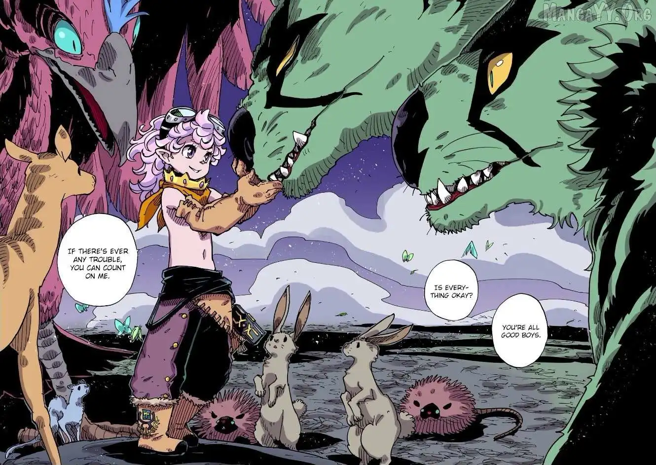 Clevatess - The King of Devil Beasts, The Baby and the Brave of Undead Chapter 58 page 34