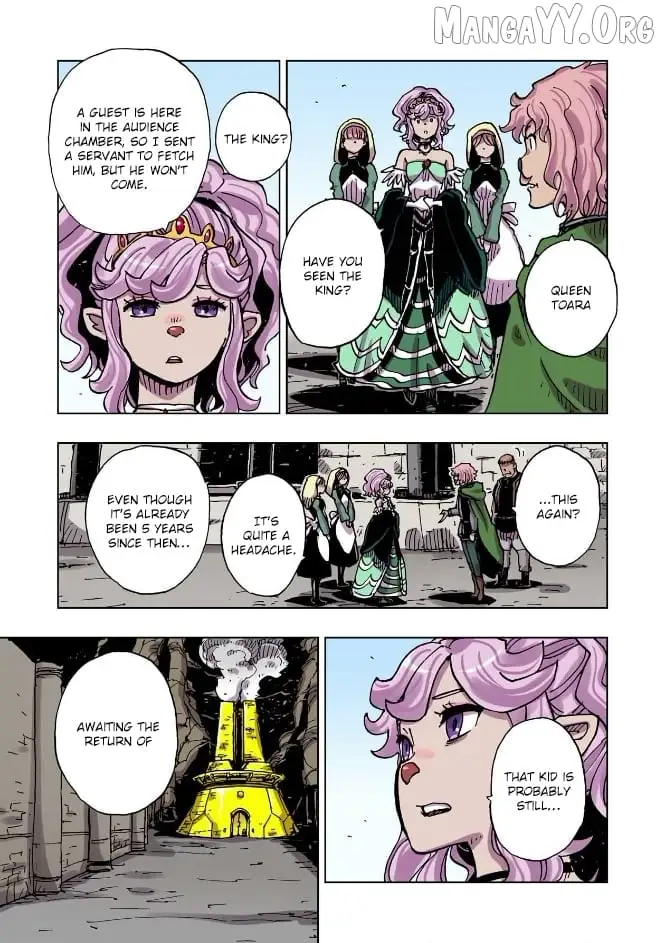 Clevatess - The King of Devil Beasts, The Baby and the Brave of Undead Chapter 58 page 17