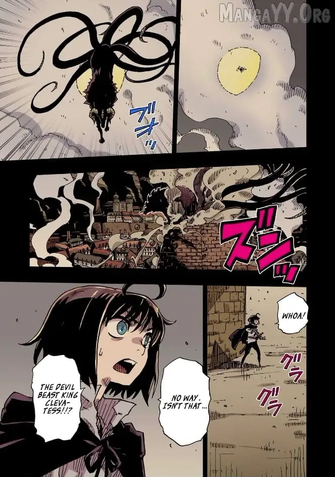 Clevatess - The King of Devil Beasts, The Baby and the Brave of Undead Chapter 58 page 9