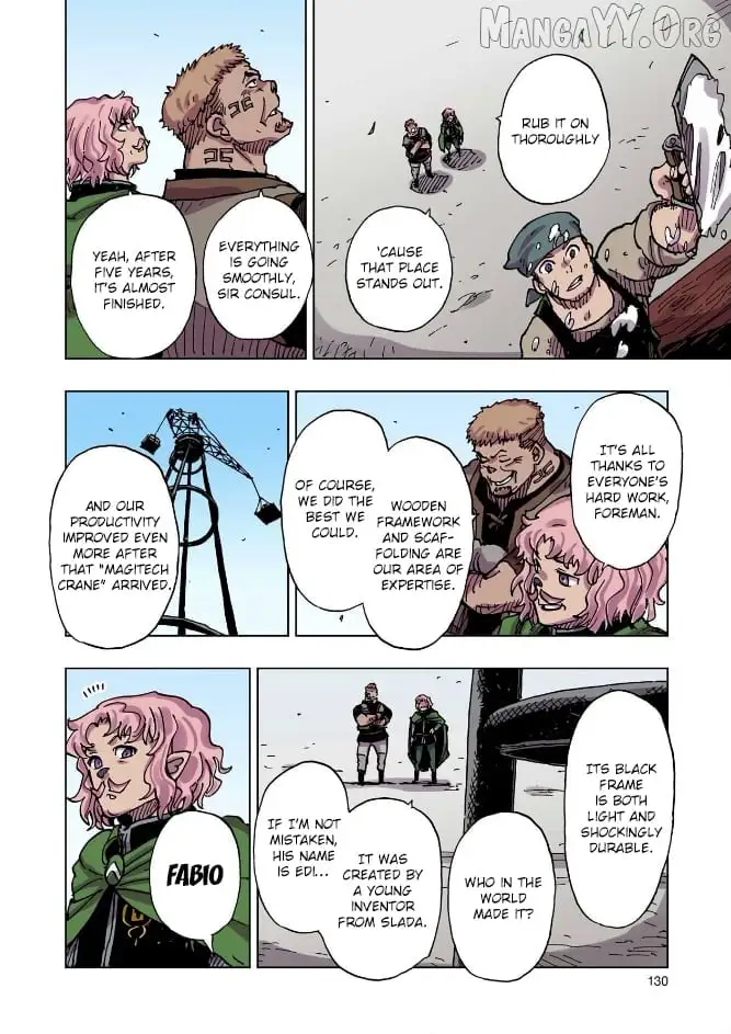Clevatess - The King of Devil Beasts, The Baby and the Brave of Undead Chapter 58 page 16
