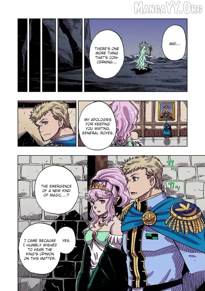 Clevatess - The King of Devil Beasts, The Baby and the Brave of Undead Chapter 58 page 24