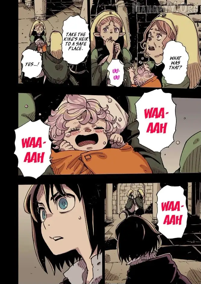 Clevatess - The King of Devil Beasts, The Baby and the Brave of Undead Chapter 58 page 10