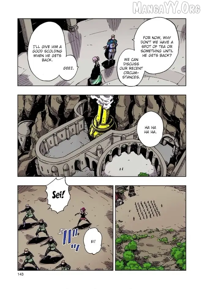 Clevatess - The King of Devil Beasts, The Baby and the Brave of Undead Chapter 58 page 29