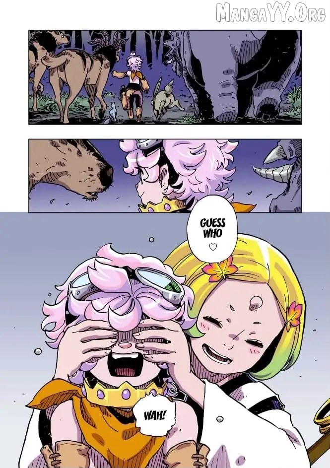 Clevatess - The King of Devil Beasts, The Baby and the Brave of Undead Chapter 59 page 3