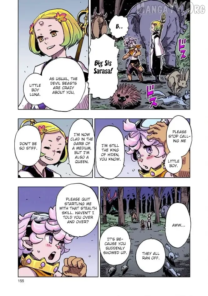 Clevatess - The King of Devil Beasts, The Baby and the Brave of Undead Chapter 59 page 4