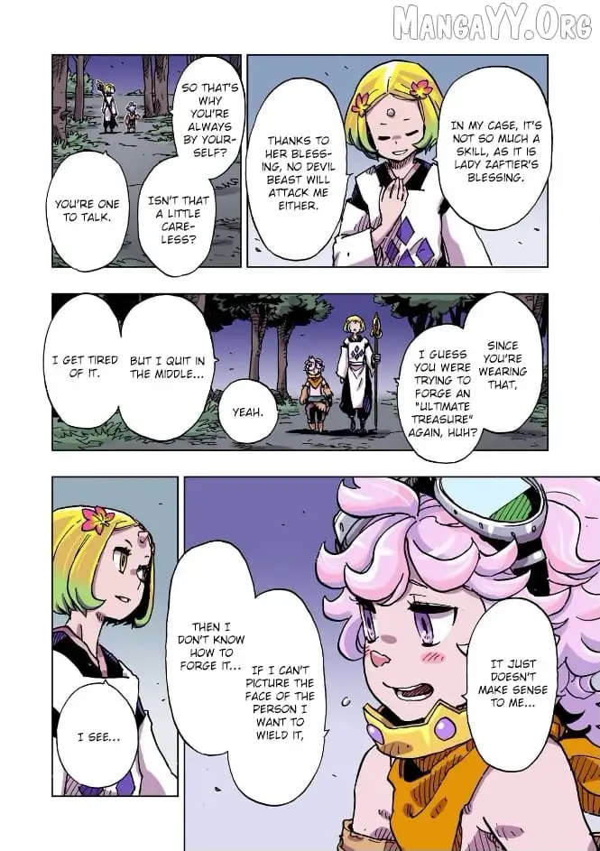 Clevatess - The King of Devil Beasts, The Baby and the Brave of Undead Chapter 59 page 5