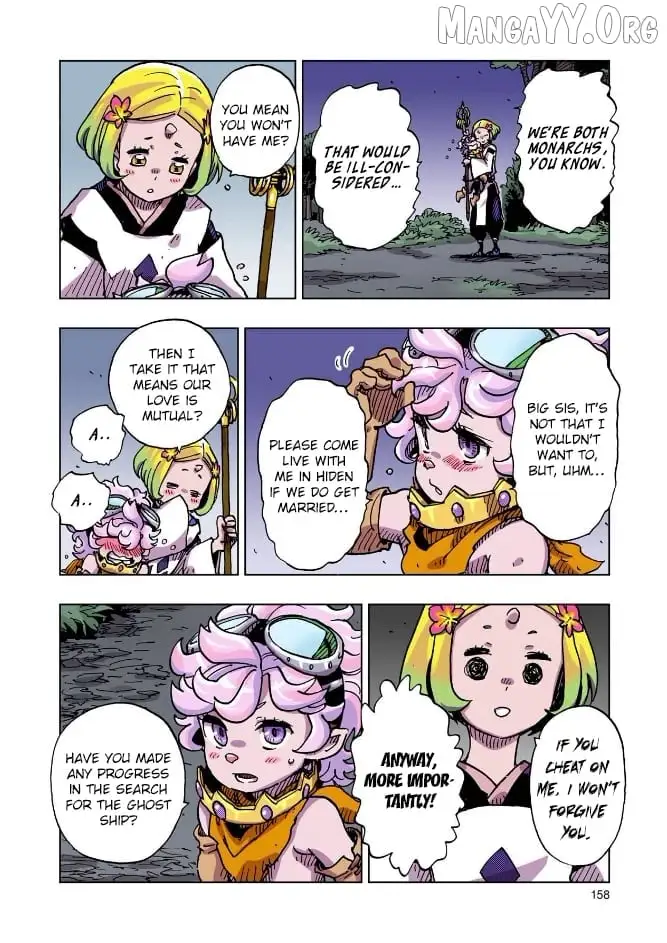 Clevatess - The King of Devil Beasts, The Baby and the Brave of Undead Chapter 59 page 7