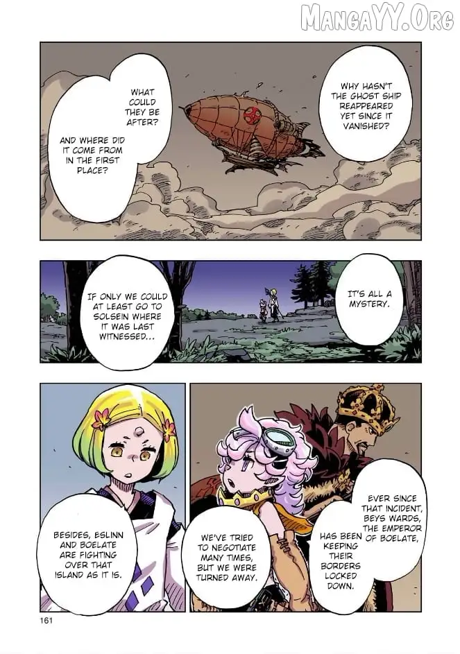 Clevatess - The King of Devil Beasts, The Baby and the Brave of Undead Chapter 59 page 10