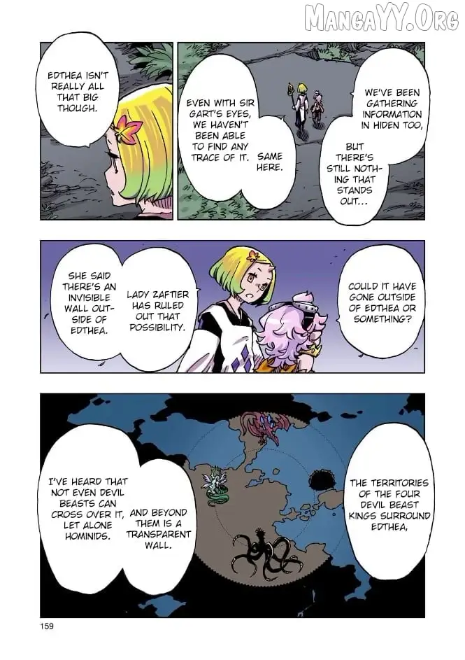 Clevatess - The King of Devil Beasts, The Baby and the Brave of Undead Chapter 59 page 8