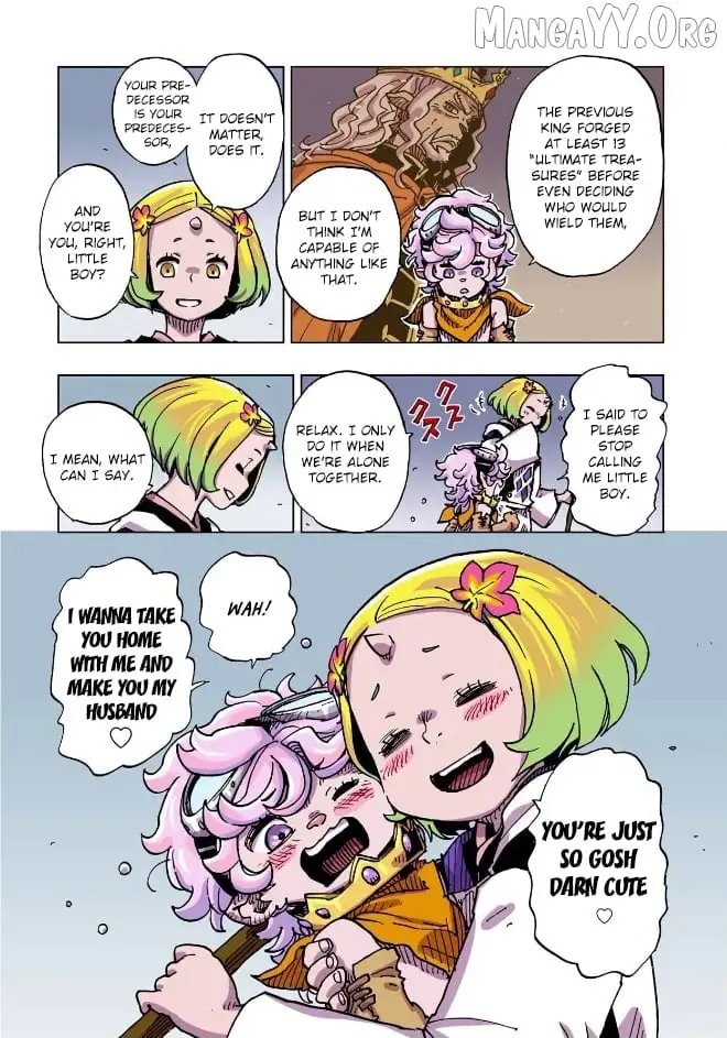 Clevatess - The King of Devil Beasts, The Baby and the Brave of Undead Chapter 59 page 6