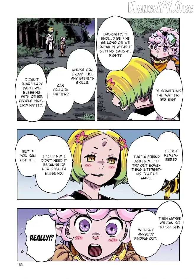 Clevatess - The King of Devil Beasts, The Baby and the Brave of Undead Chapter 59 page 12
