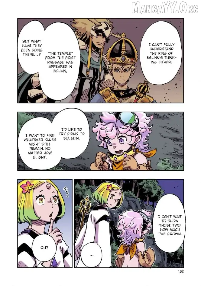 Clevatess - The King of Devil Beasts, The Baby and the Brave of Undead Chapter 59 page 11