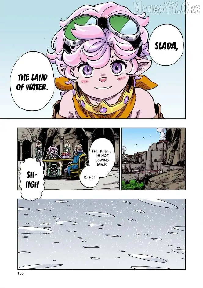 Clevatess - The King of Devil Beasts, The Baby and the Brave of Undead Chapter 59 page 14