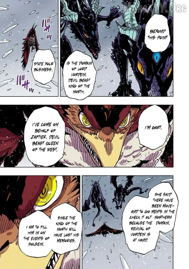 Clevatess - The King of Devil Beasts, The Baby and the Brave of Undead Chapter 59 page 16