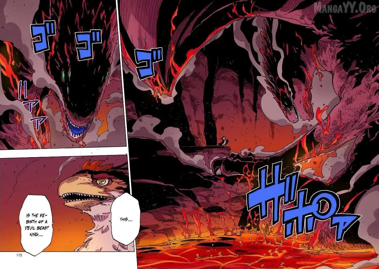 Clevatess - The King of Devil Beasts, The Baby and the Brave of Undead Chapter 59 page 21
