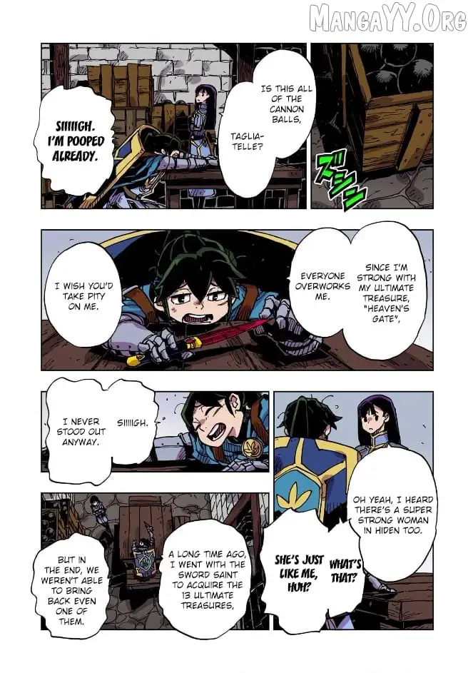 Clevatess - The King of Devil Beasts, The Baby and the Brave of Undead Chapter 59 page 33
