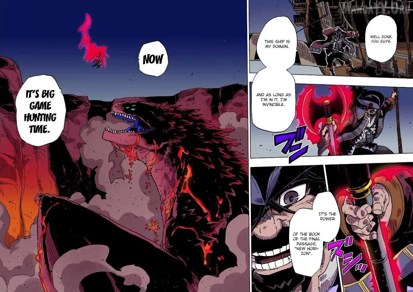 Clevatess - The King of Devil Beasts, The Baby and the Brave of Undead Chapter 59 page 31