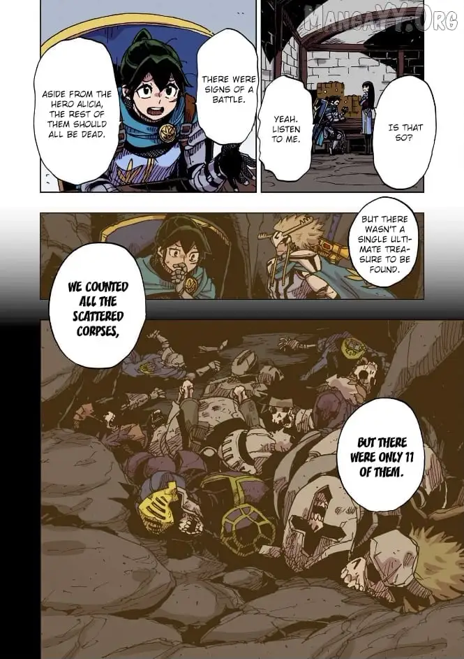 Clevatess - The King of Devil Beasts, The Baby and the Brave of Undead Chapter 59 page 34
