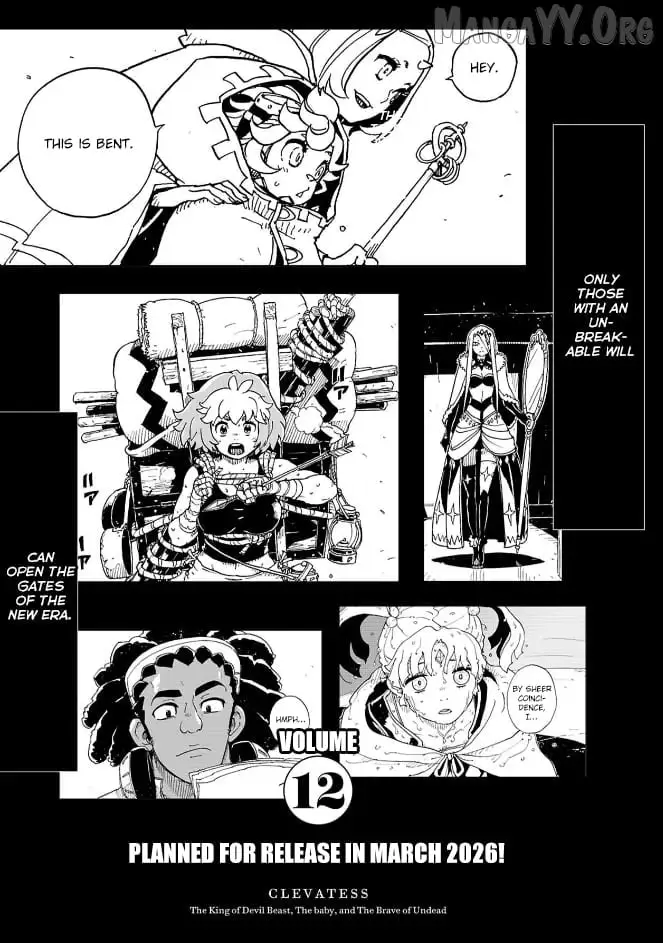 Clevatess - The King of Devil Beasts, The Baby and the Brave of Undead Chapter 59 page 38