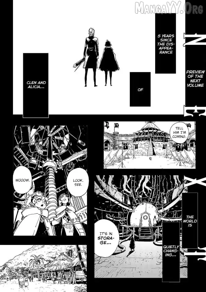 Clevatess - The King of Devil Beasts, The Baby and the Brave of Undead Chapter 59 page 37